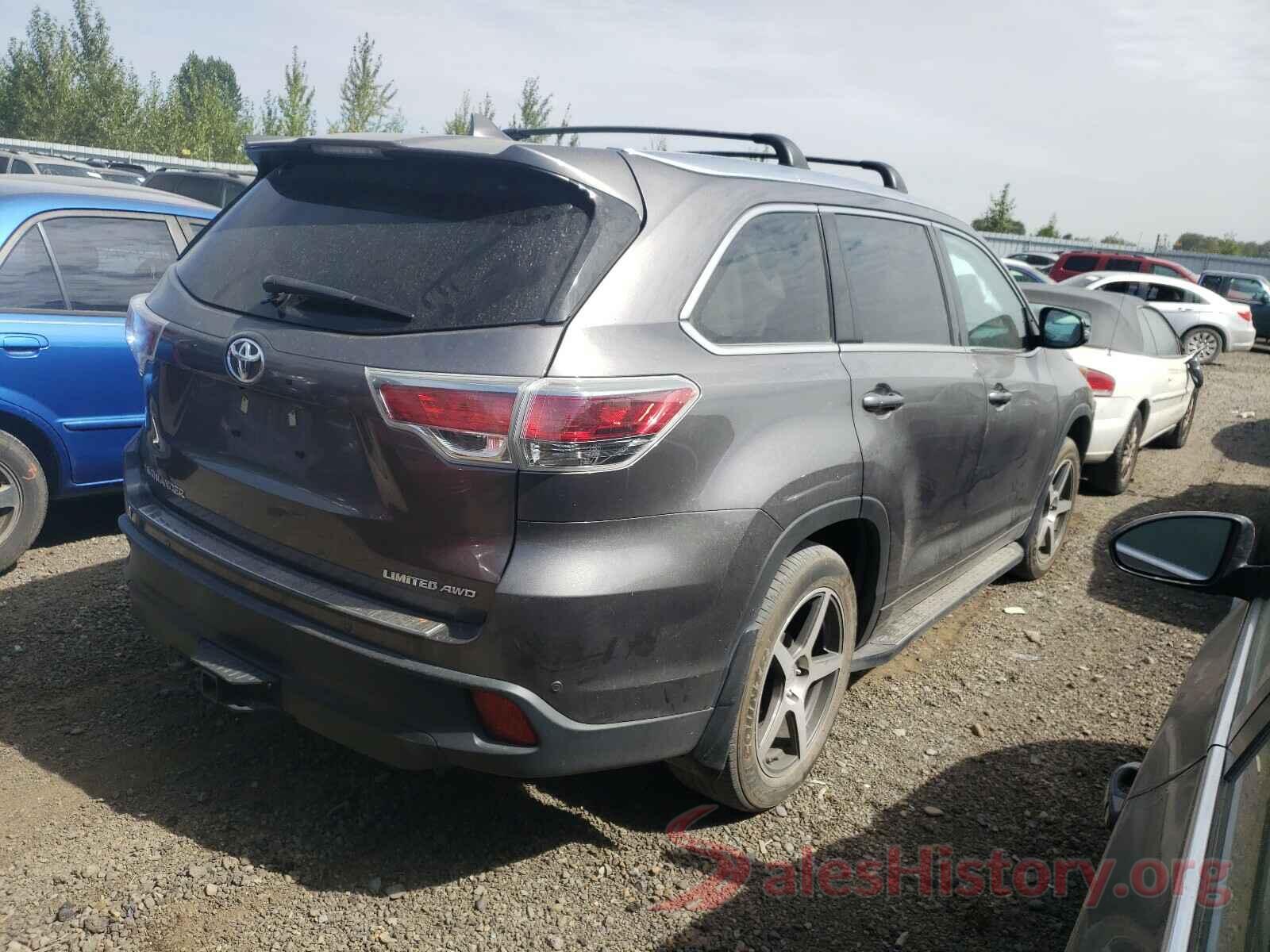 5TDDKRFH4GS346590 2016 TOYOTA HIGHLANDER