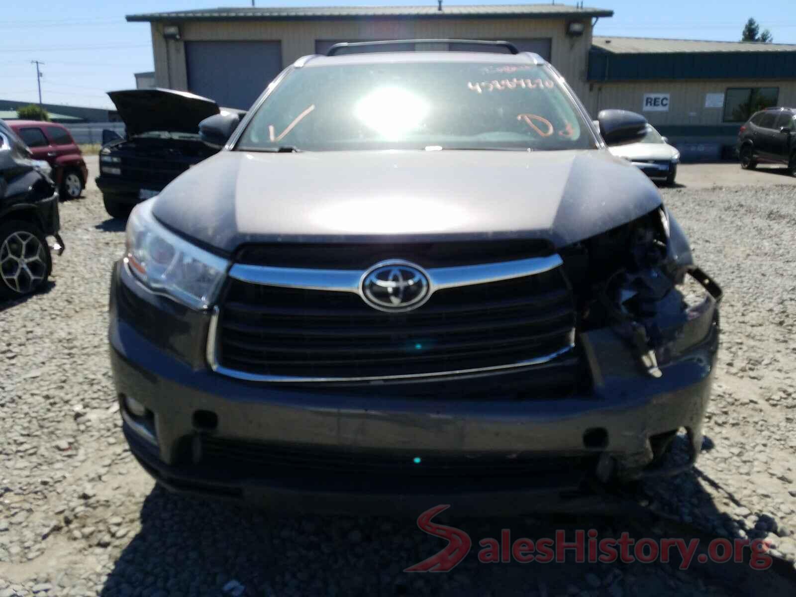 5TDDKRFH4GS346590 2016 TOYOTA HIGHLANDER