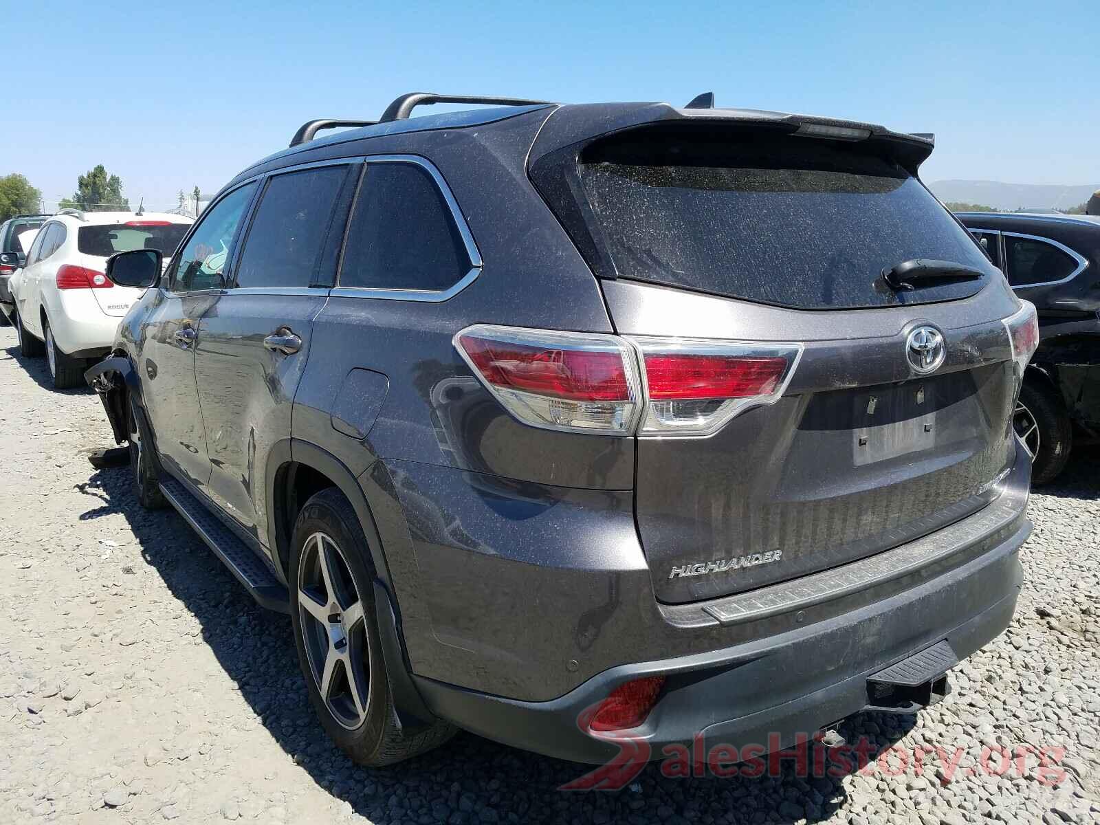 5TDDKRFH4GS346590 2016 TOYOTA HIGHLANDER