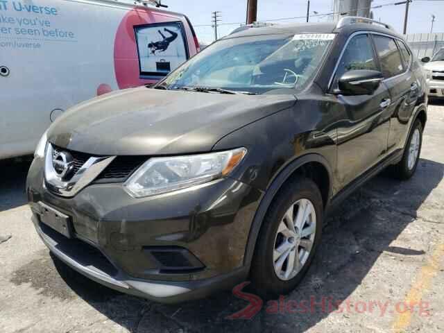 KNMAT2MT2FP545046 2015 NISSAN ROGUE