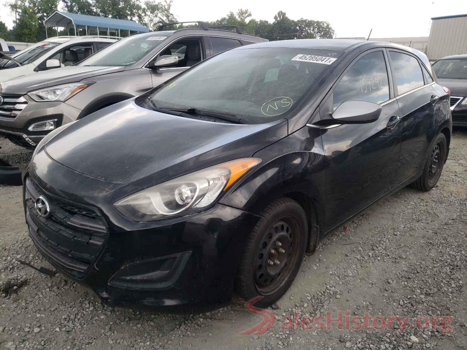 KMHD35LH8GU264072 2016 HYUNDAI ELANTRA