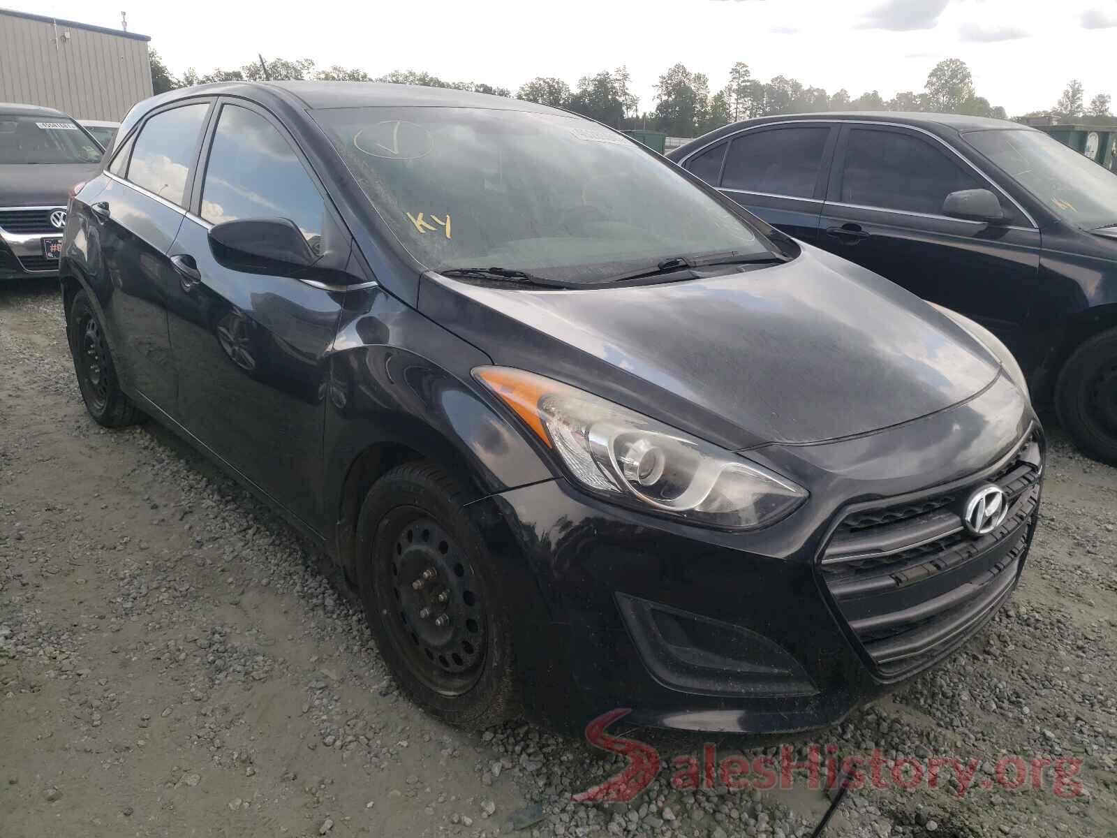 KMHD35LH8GU264072 2016 HYUNDAI ELANTRA