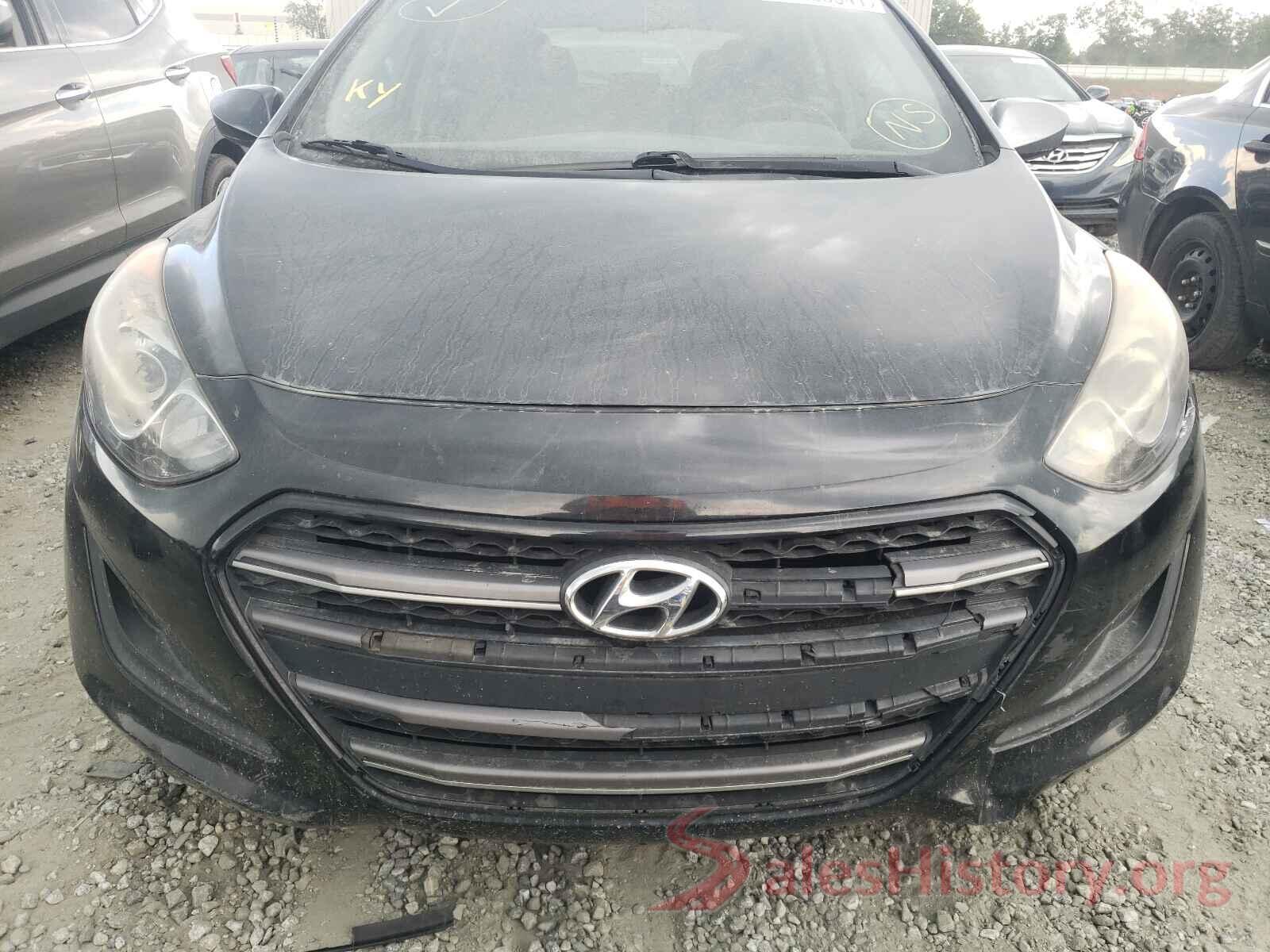 KMHD35LH8GU264072 2016 HYUNDAI ELANTRA