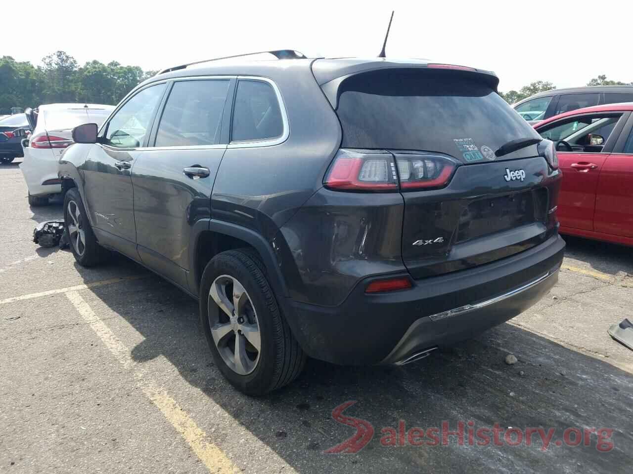 1C4PJMDX8KD435211 2019 JEEP CHEROKEE