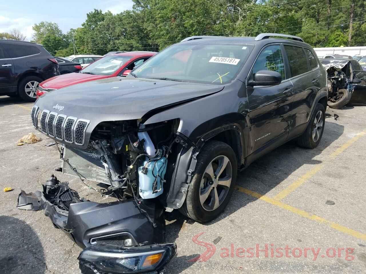 1C4PJMDX8KD435211 2019 JEEP CHEROKEE