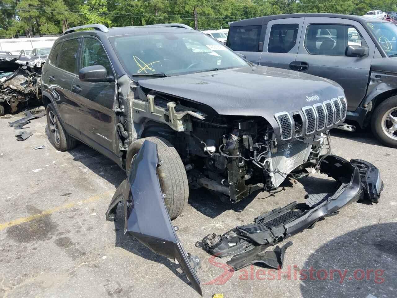 1C4PJMDX8KD435211 2019 JEEP CHEROKEE