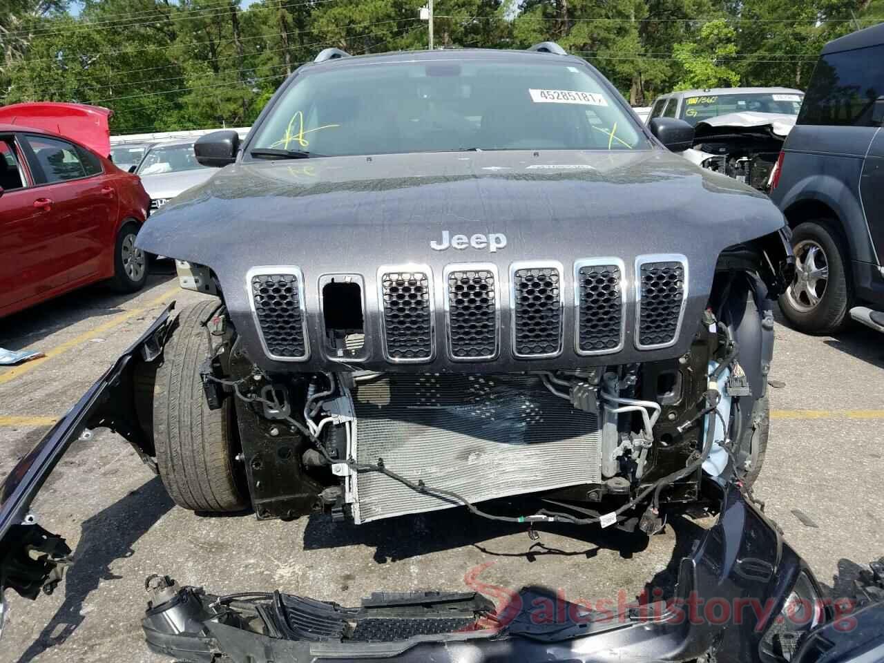 1C4PJMDX8KD435211 2019 JEEP CHEROKEE