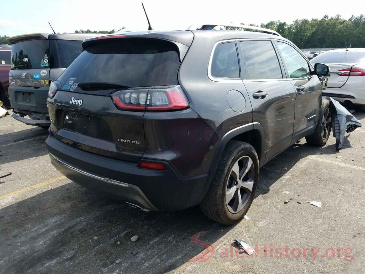 1C4PJMDX8KD435211 2019 JEEP CHEROKEE