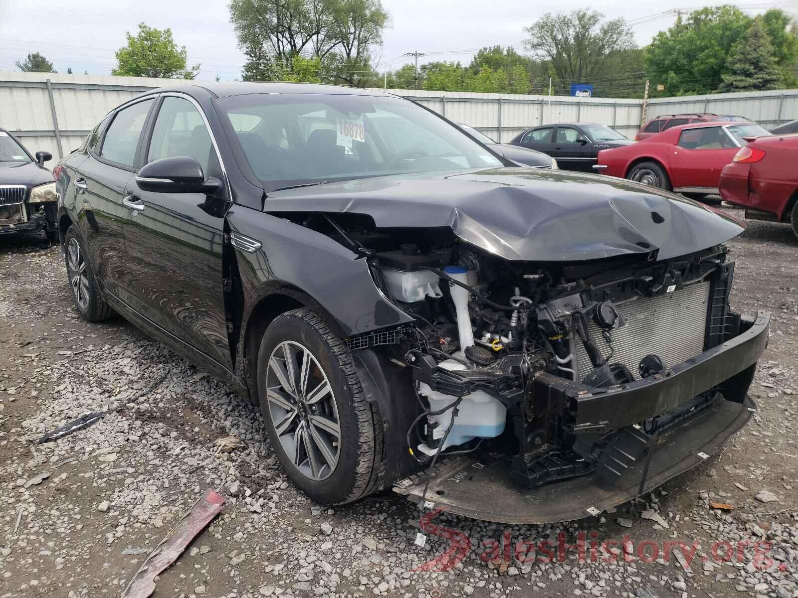 5XXGT4L35KG379940 2019 KIA OPTIMA