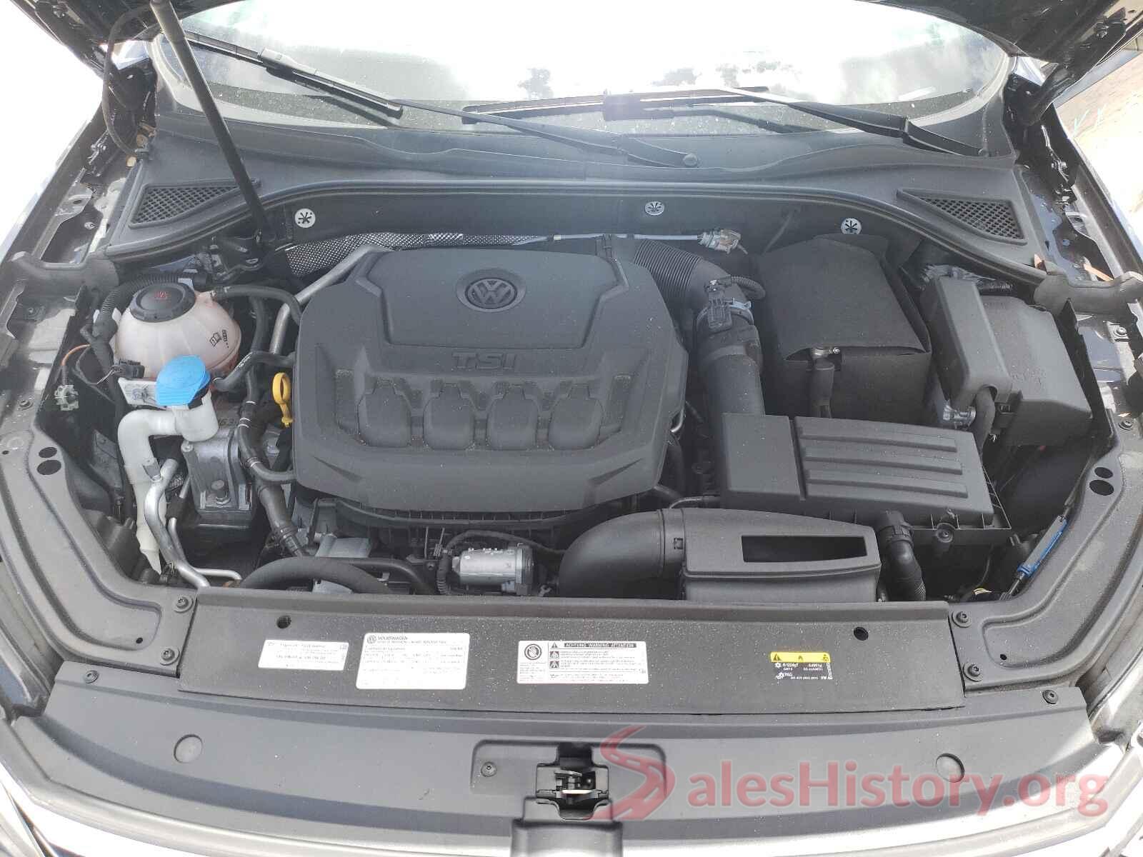 1VWBA7A39JC005184 2018 VOLKSWAGEN PASSAT