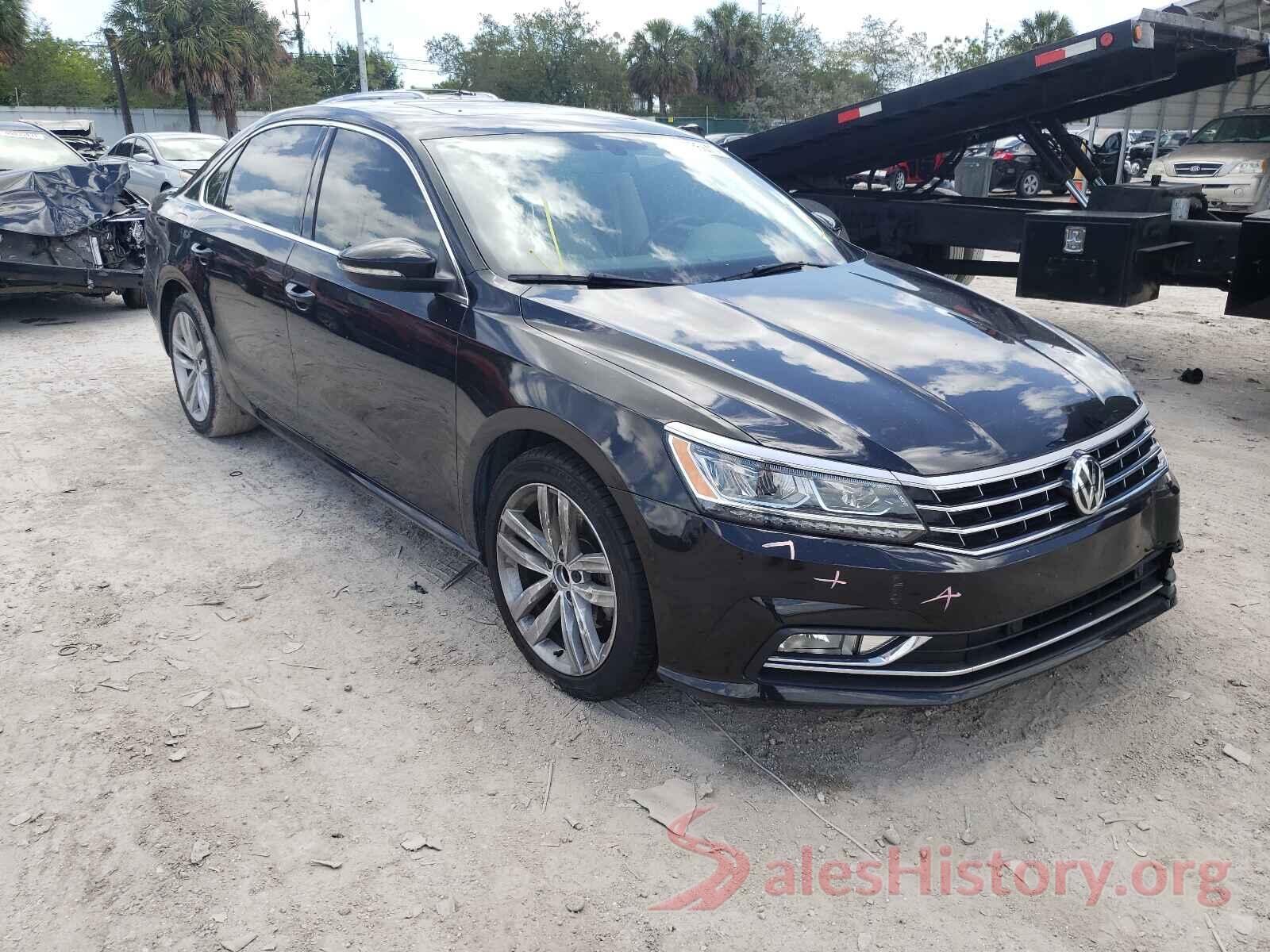 1VWBA7A39JC005184 2018 VOLKSWAGEN PASSAT