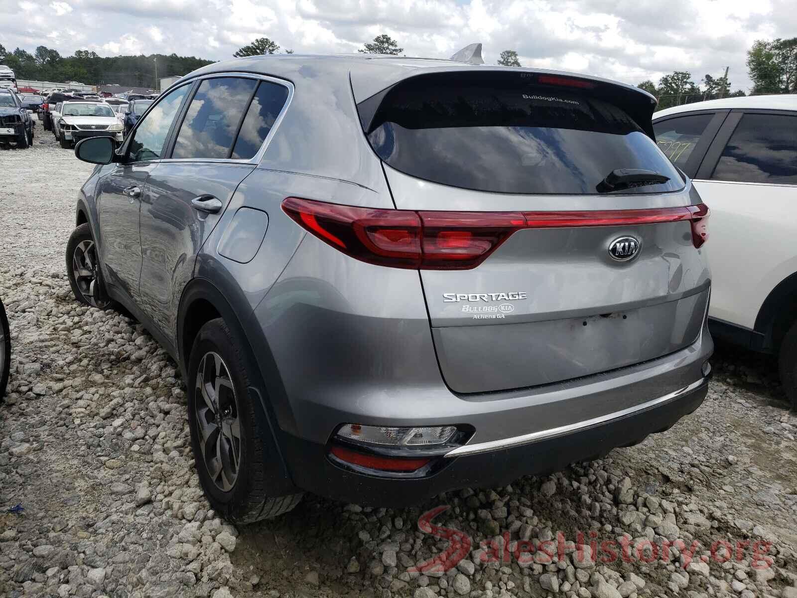 KNDPM3AC8L7832467 2020 KIA SPORTAGE