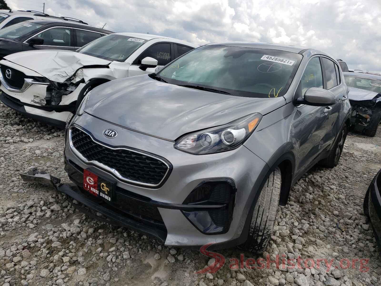 KNDPM3AC8L7832467 2020 KIA SPORTAGE