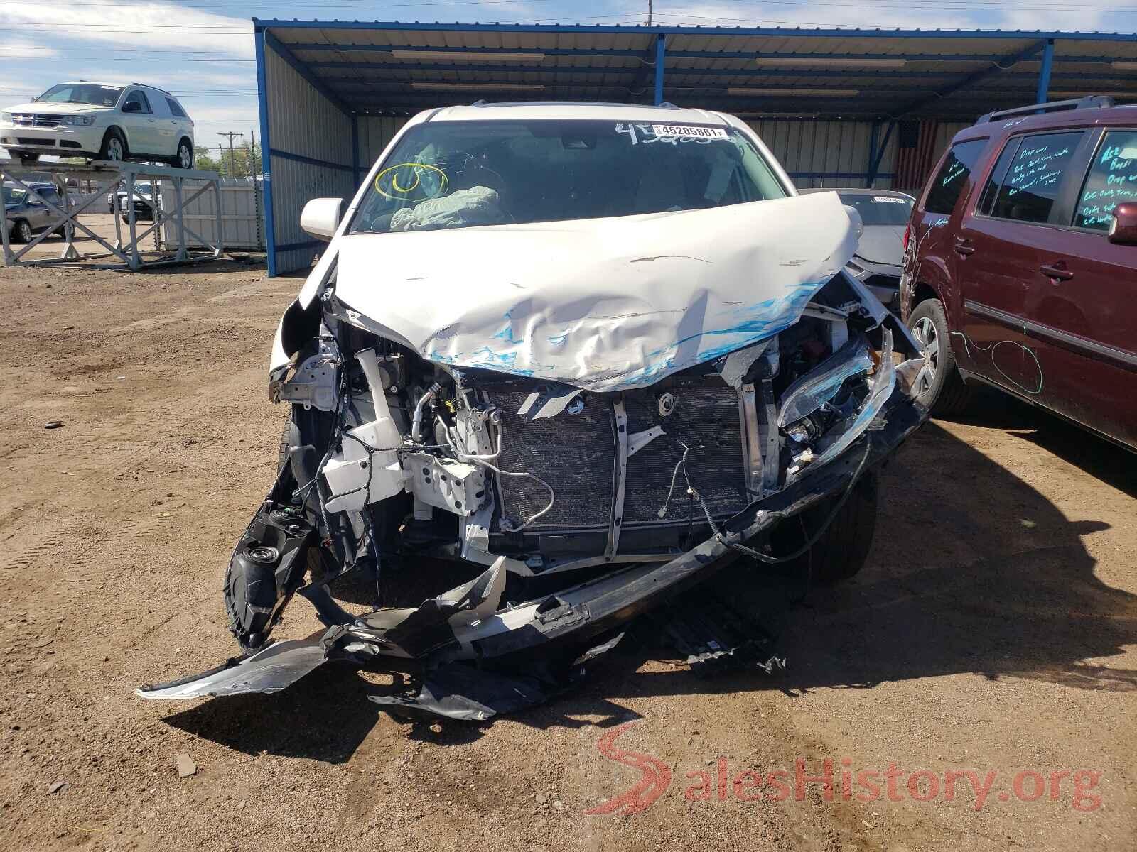 5TDDZ3DC0LS246545 2020 TOYOTA SIENNA