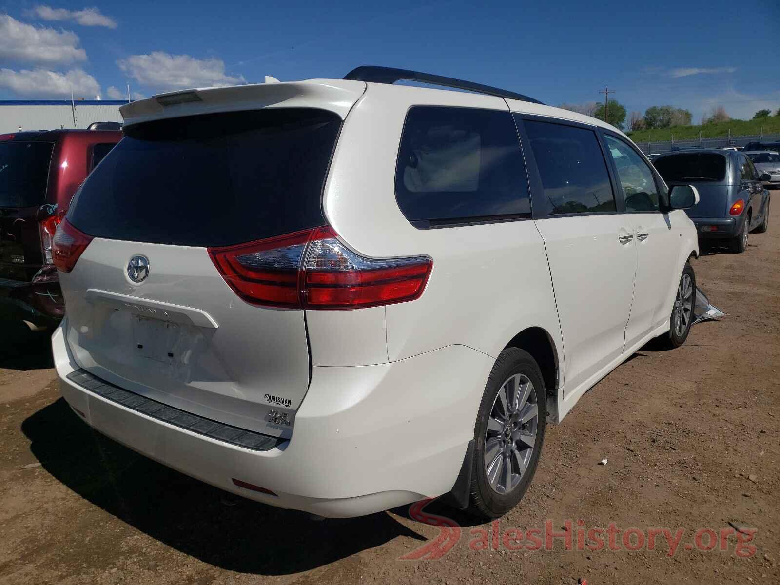 5TDDZ3DC0LS246545 2020 TOYOTA SIENNA