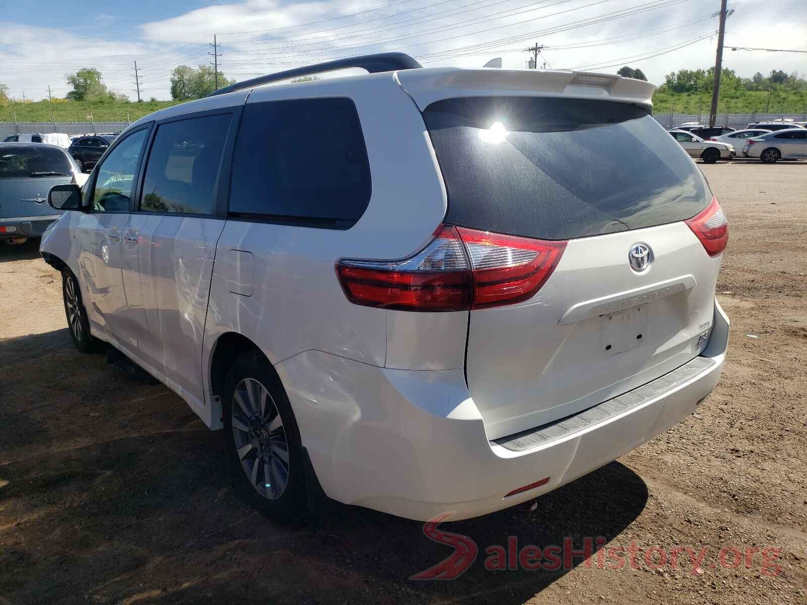 5TDDZ3DC0LS246545 2020 TOYOTA SIENNA