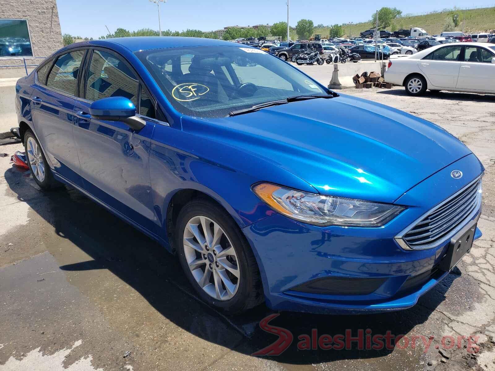 3FA6P0HD1HR271888 2017 FORD FUSION