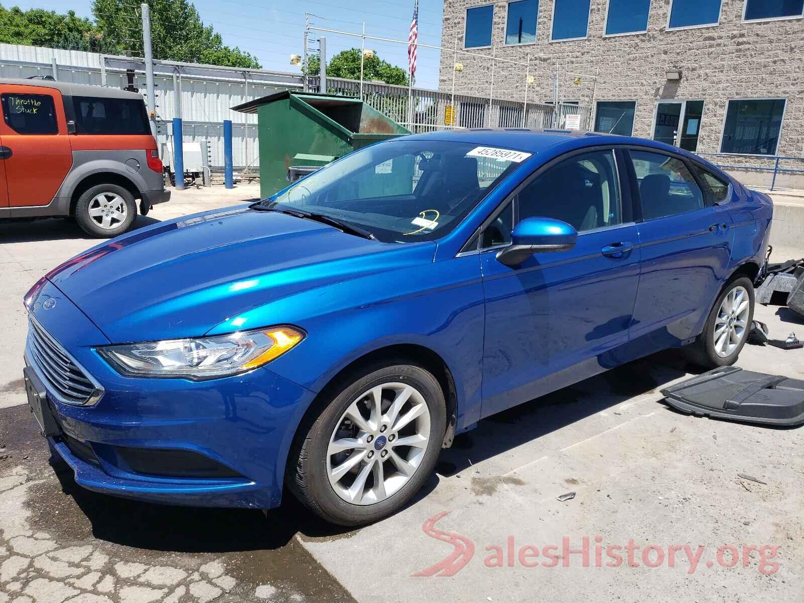 3FA6P0HD1HR271888 2017 FORD FUSION