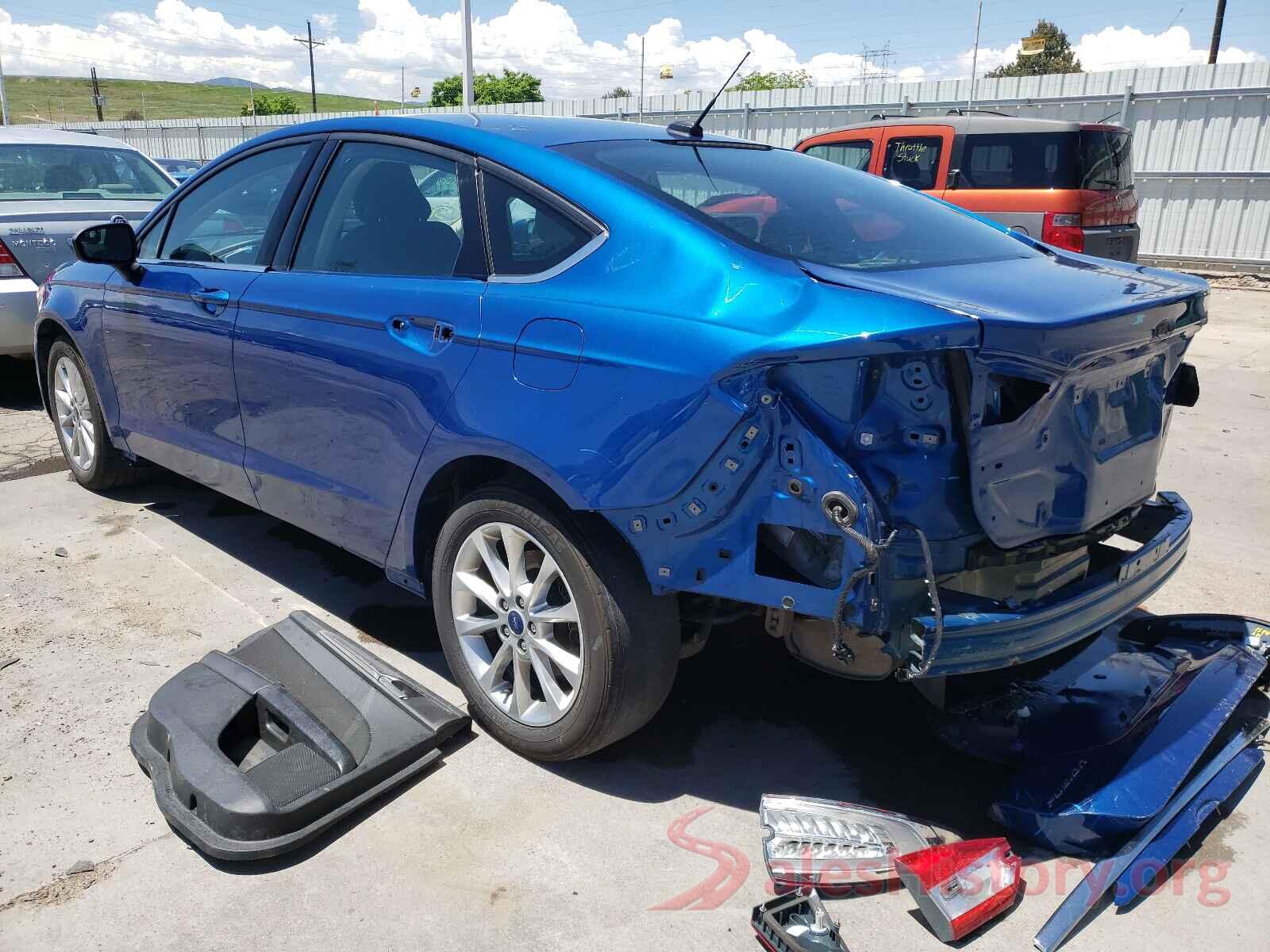 3FA6P0HD1HR271888 2017 FORD FUSION