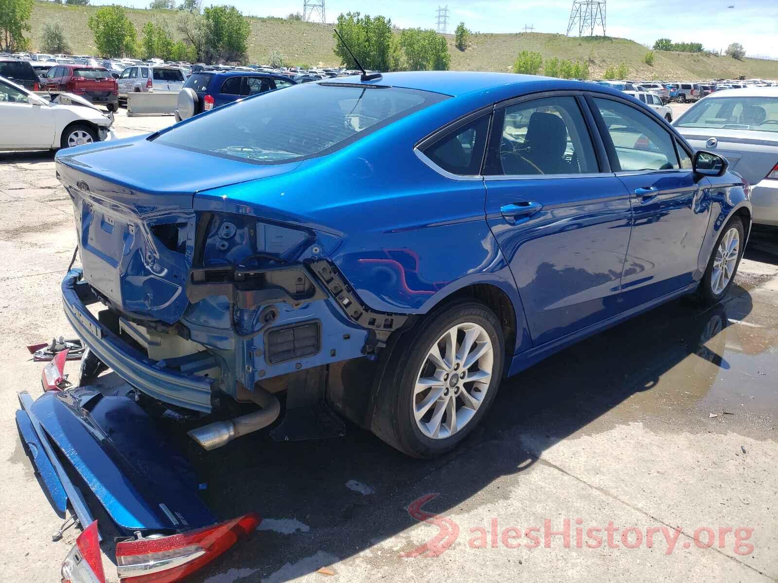 3FA6P0HD1HR271888 2017 FORD FUSION