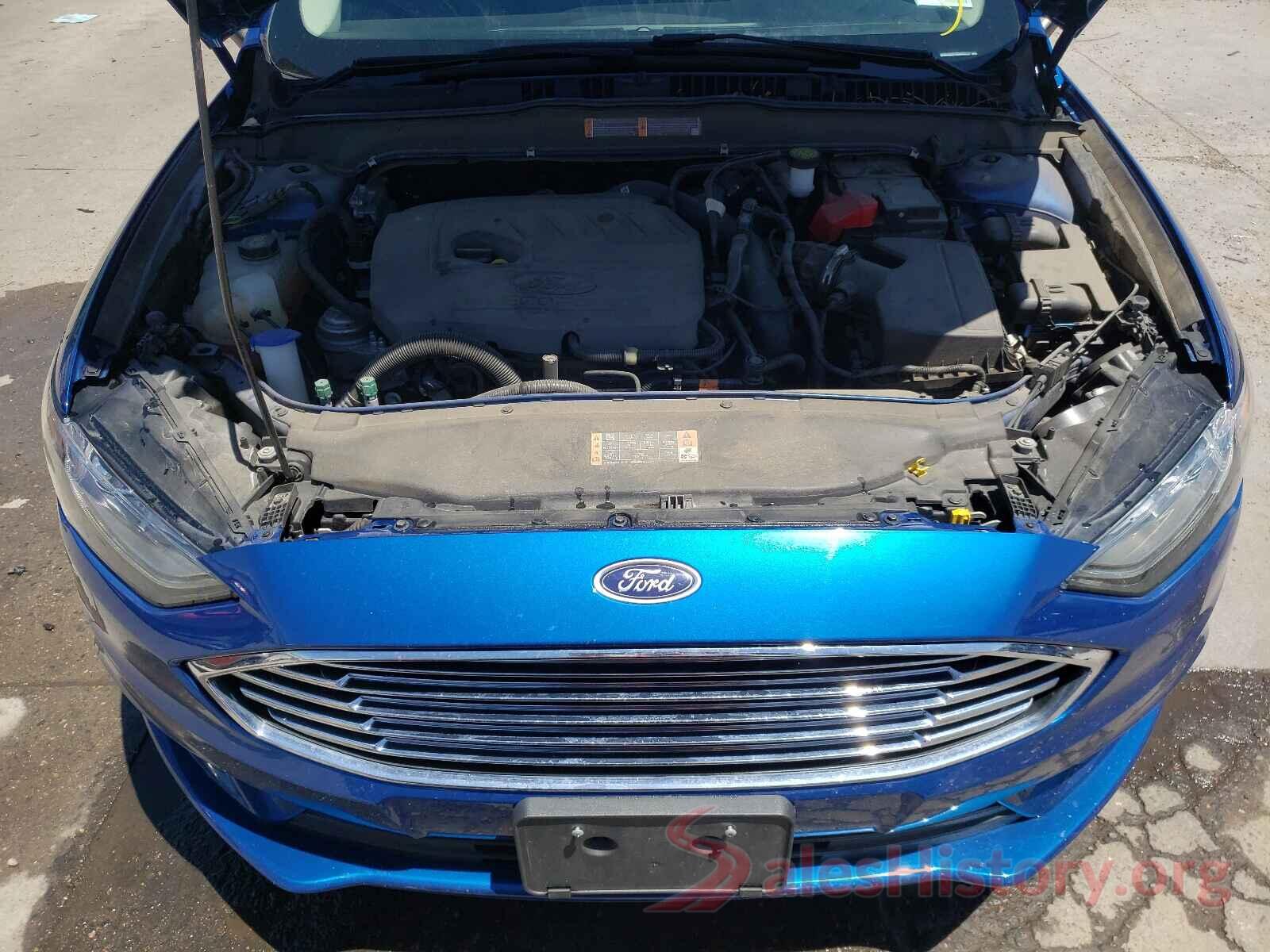 3FA6P0HD1HR271888 2017 FORD FUSION