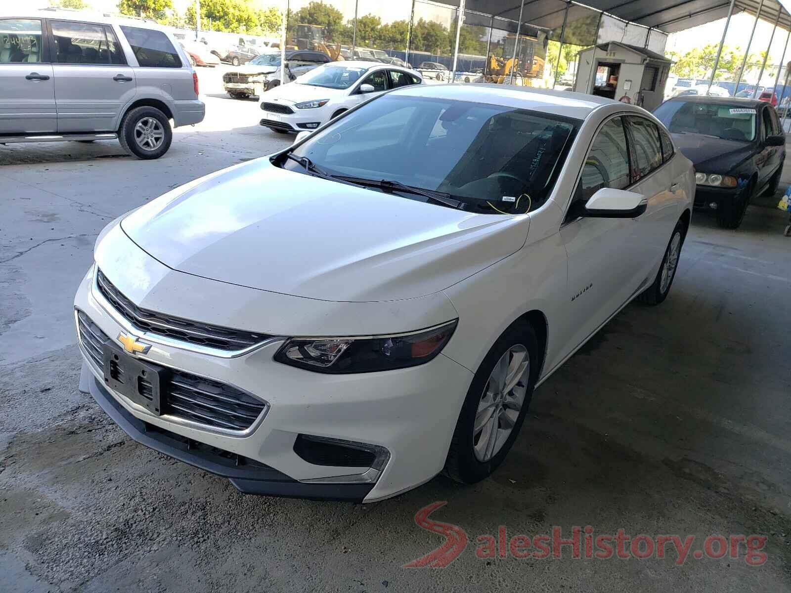 1G1ZD5STXJF265161 2018 CHEVROLET MALIBU