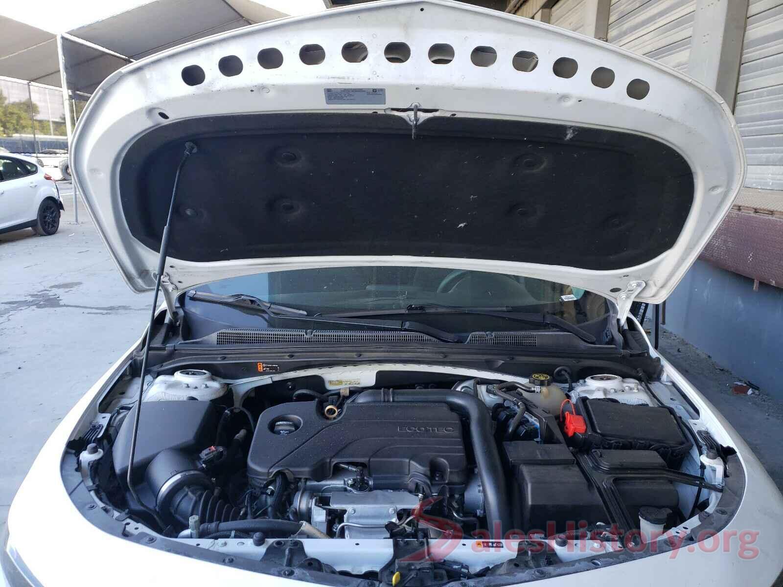 1G1ZD5STXJF265161 2018 CHEVROLET MALIBU