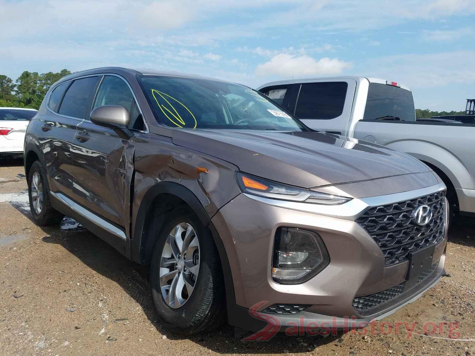 5NMS2CAD6KH131524 2019 HYUNDAI SANTA FE