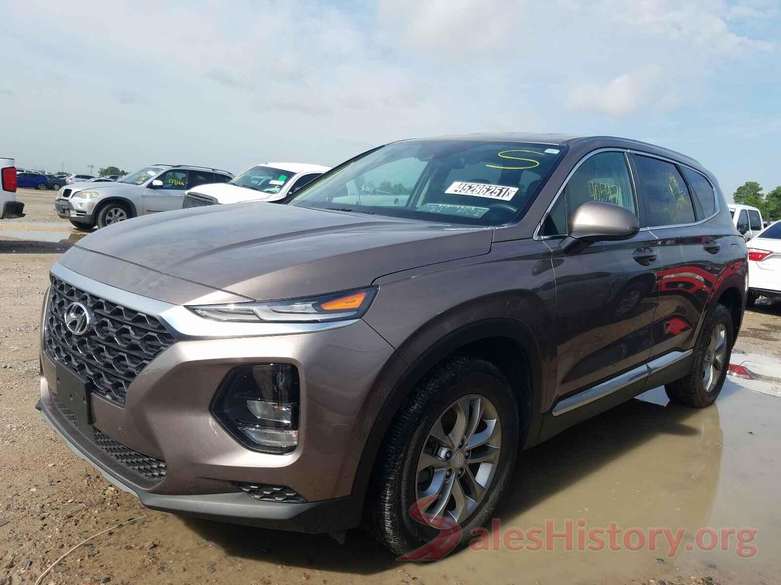 5NMS2CAD6KH131524 2019 HYUNDAI SANTA FE