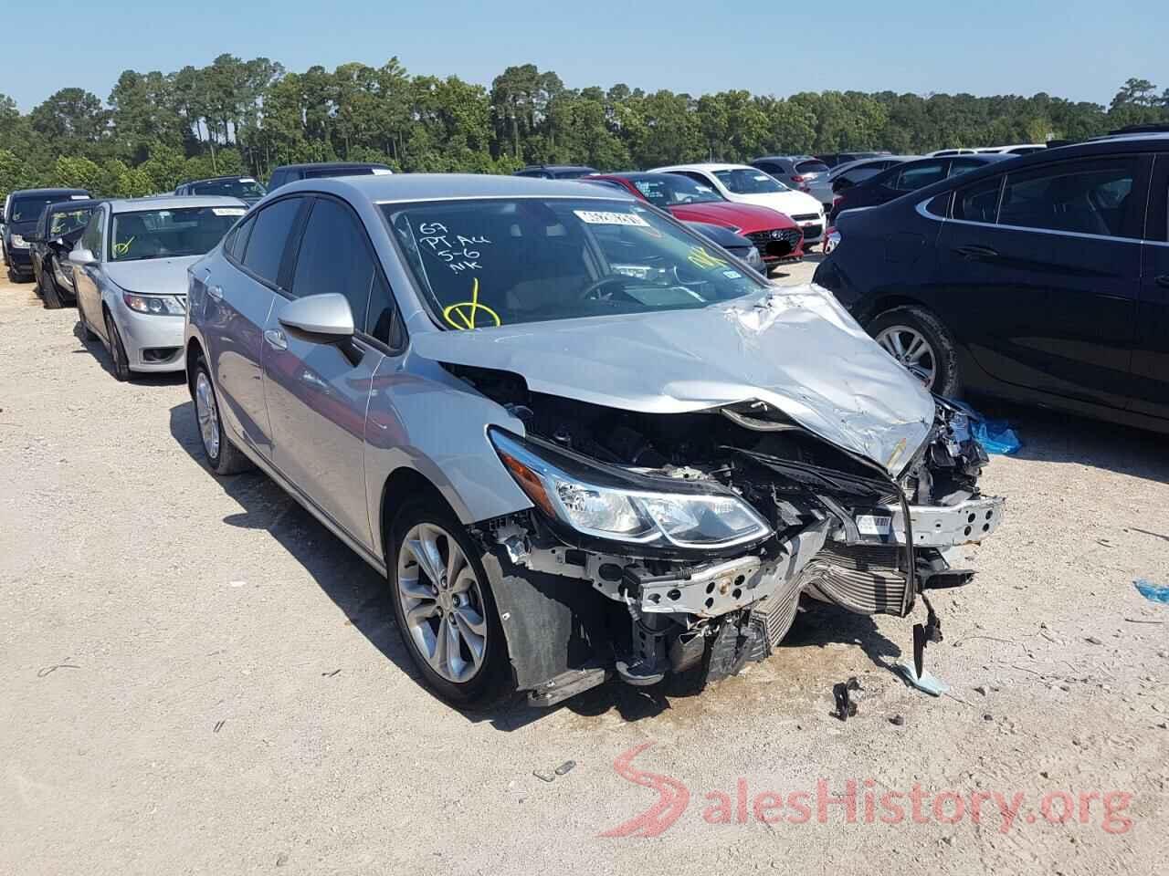 1G1BC5SM9K7127409 2019 CHEVROLET CRUZE