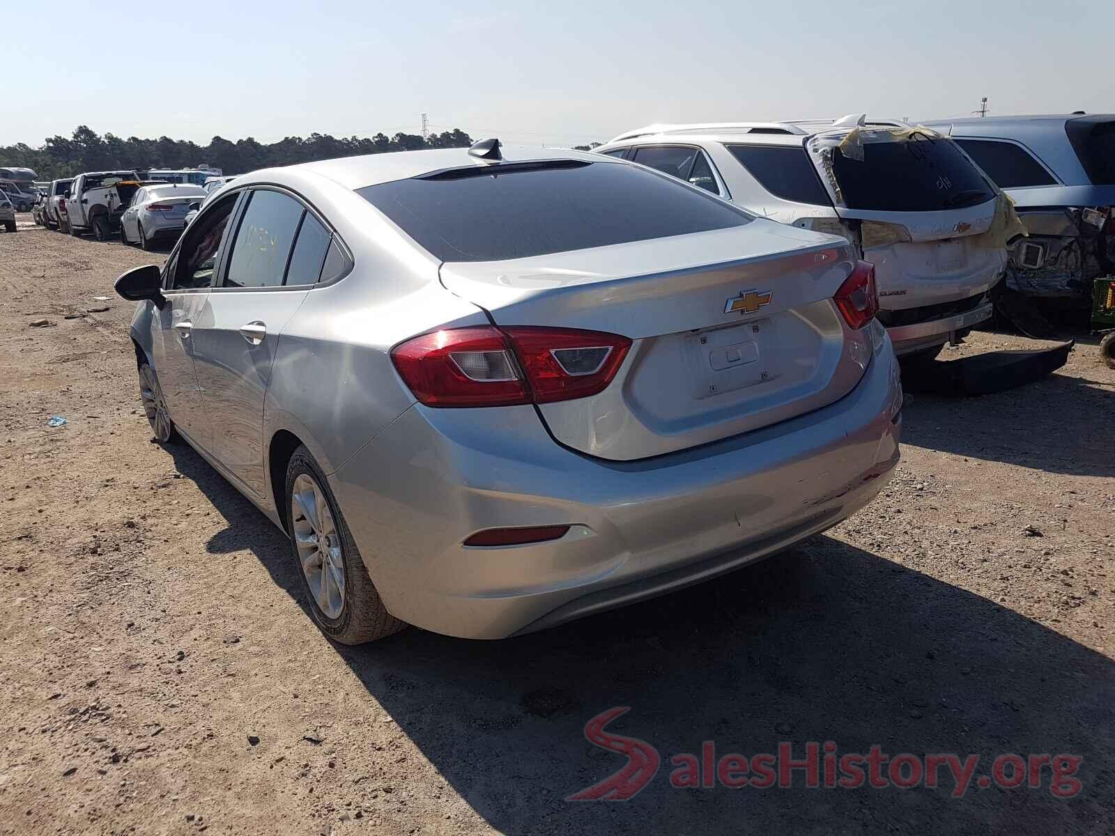 1G1BC5SM9K7127409 2019 CHEVROLET CRUZE