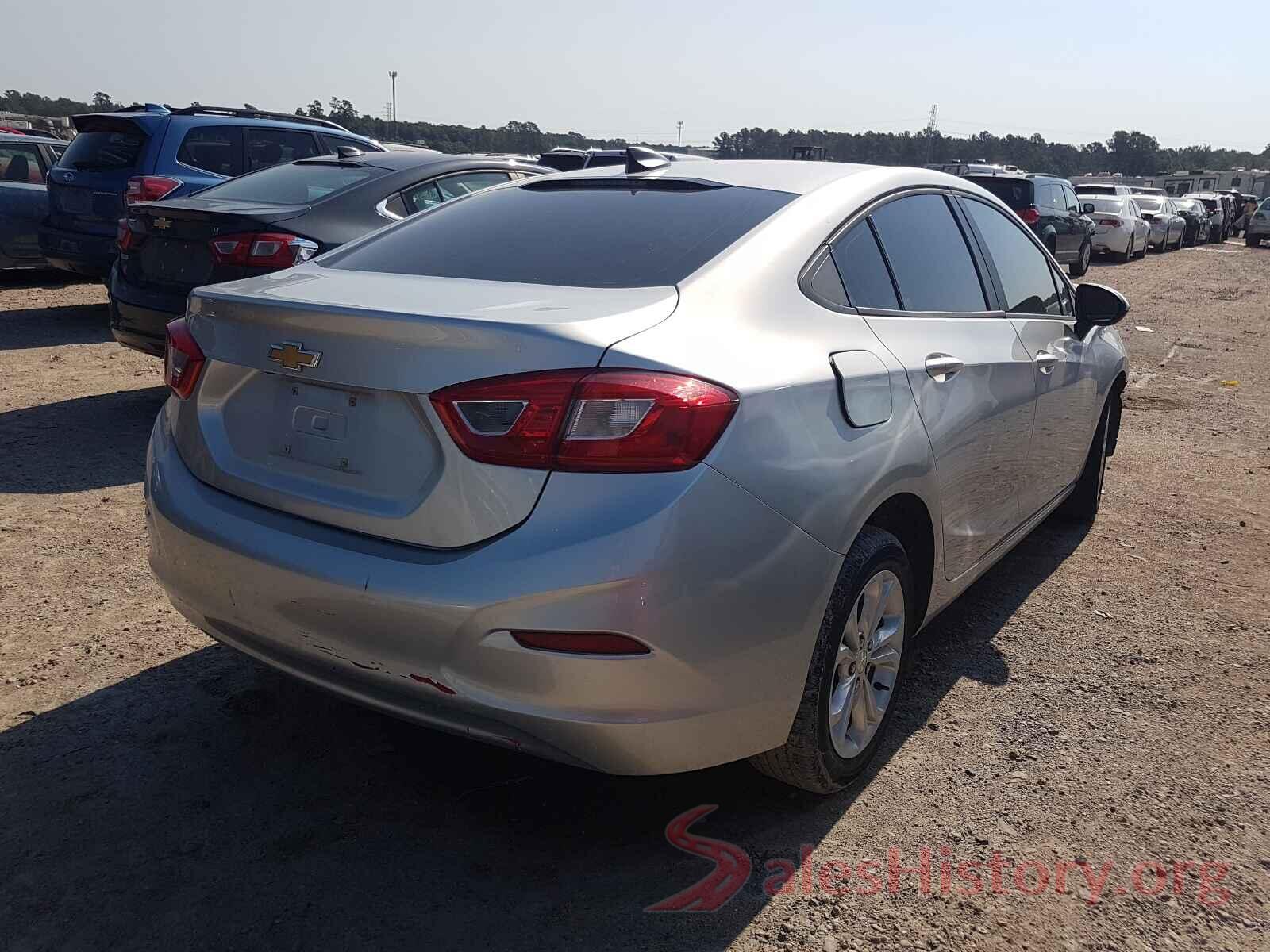 1G1BC5SM9K7127409 2019 CHEVROLET CRUZE