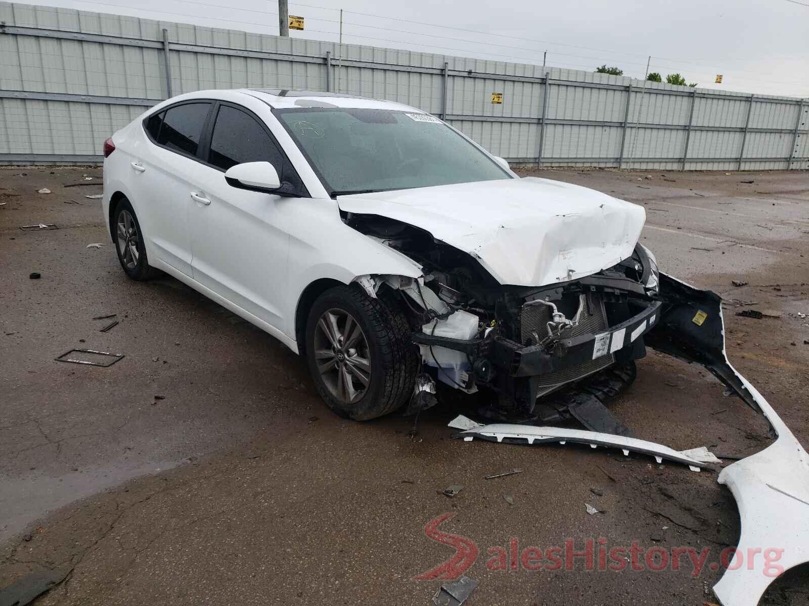 5NPD84LF3HH137644 2017 HYUNDAI ELANTRA