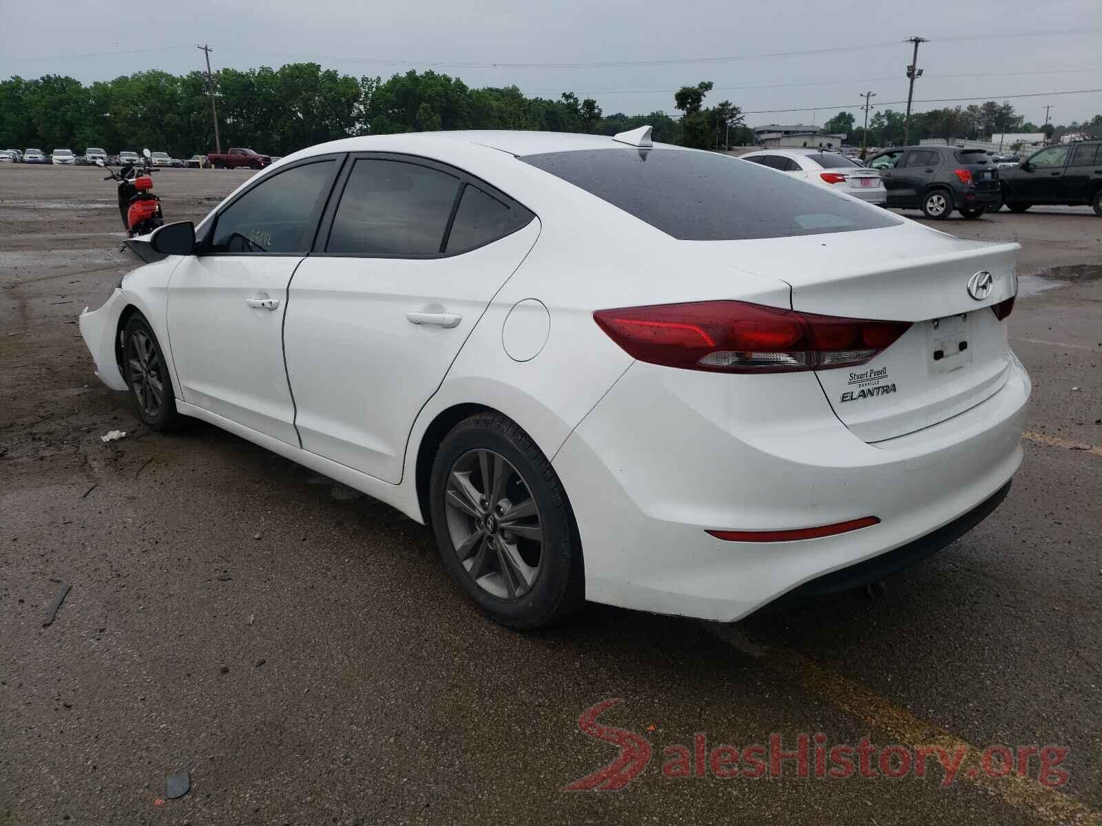 5NPD84LF3HH137644 2017 HYUNDAI ELANTRA