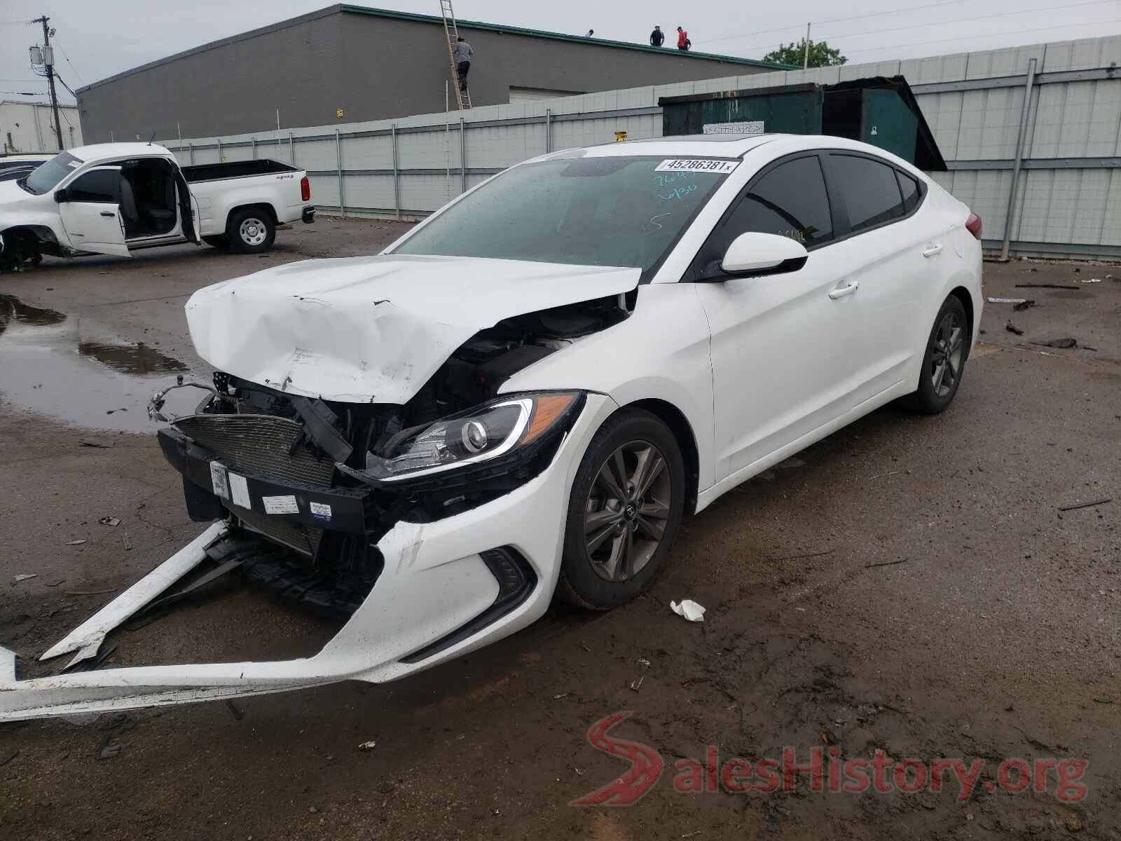 5NPD84LF3HH137644 2017 HYUNDAI ELANTRA