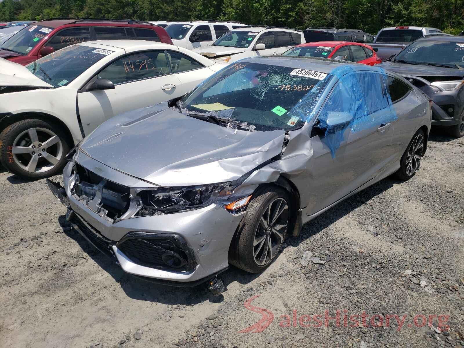 2HGFC3A59KH753829 2019 HONDA CIVIC