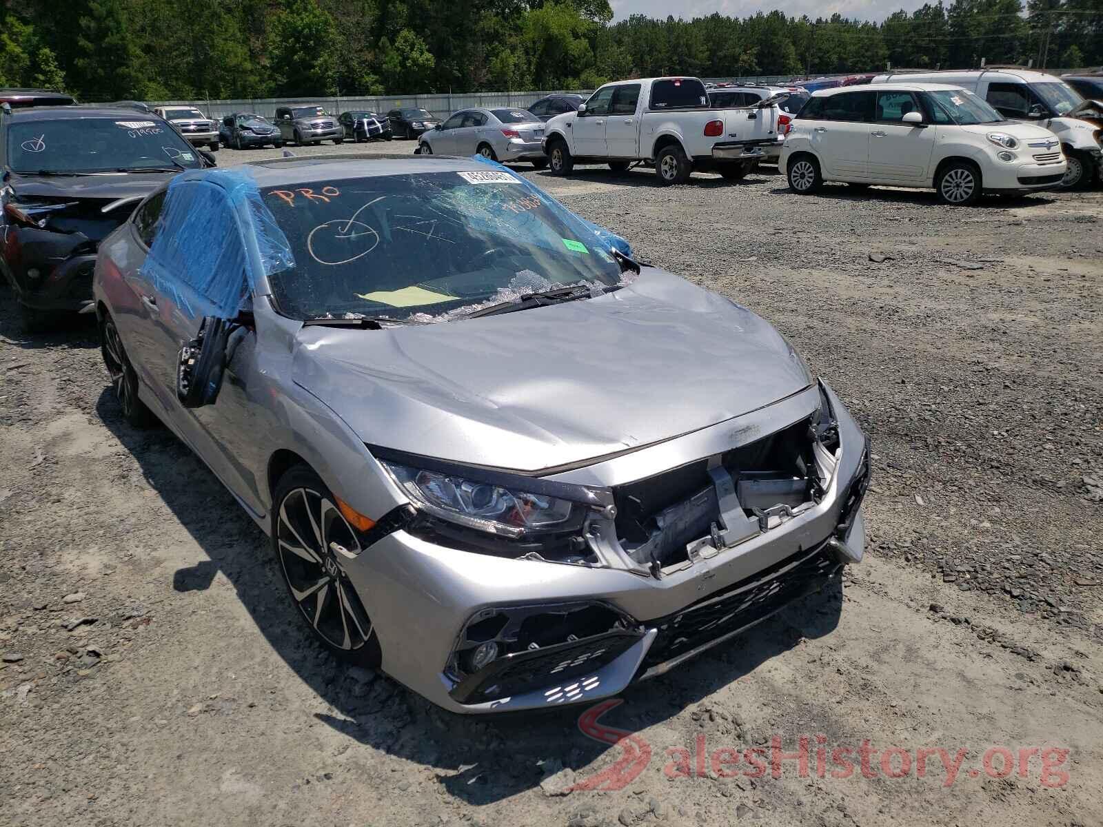 2HGFC3A59KH753829 2019 HONDA CIVIC