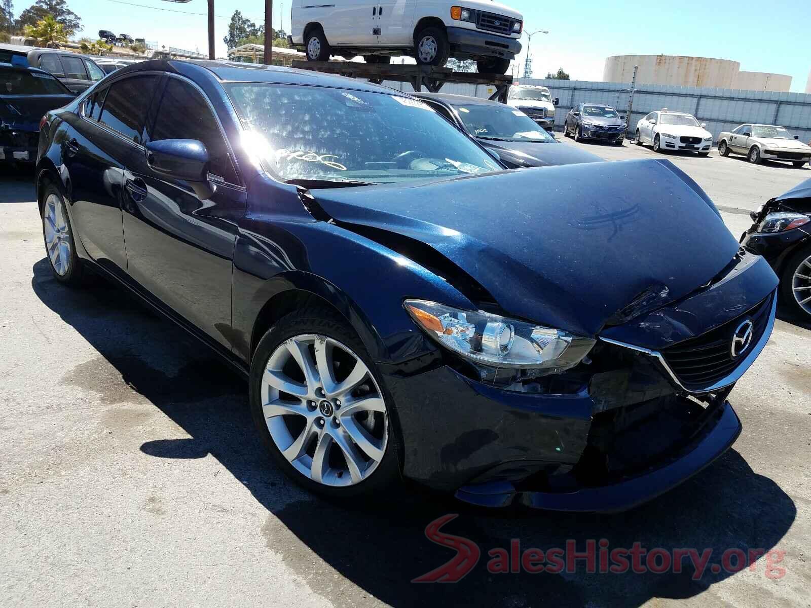 JM1GL1V5XH1112715 2017 MAZDA 6