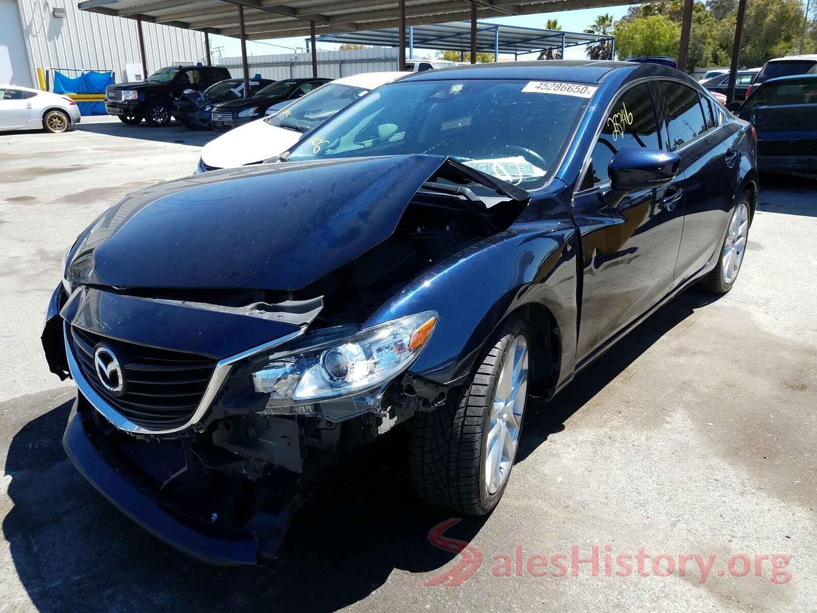 JM1GL1V5XH1112715 2017 MAZDA 6