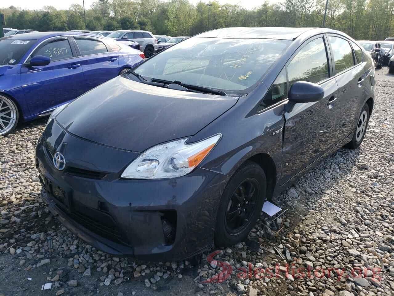 JTDKN3DU5F1886277 2015 TOYOTA PRIUS