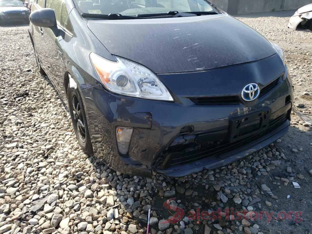 JTDKN3DU5F1886277 2015 TOYOTA PRIUS