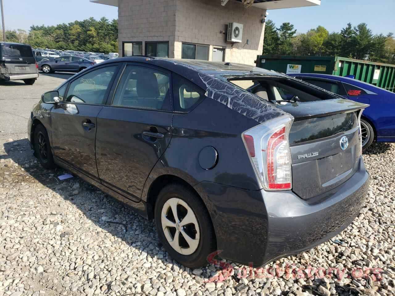 JTDKN3DU5F1886277 2015 TOYOTA PRIUS