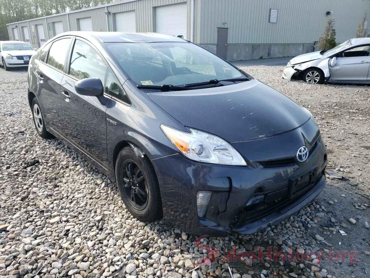 JTDKN3DU5F1886277 2015 TOYOTA PRIUS