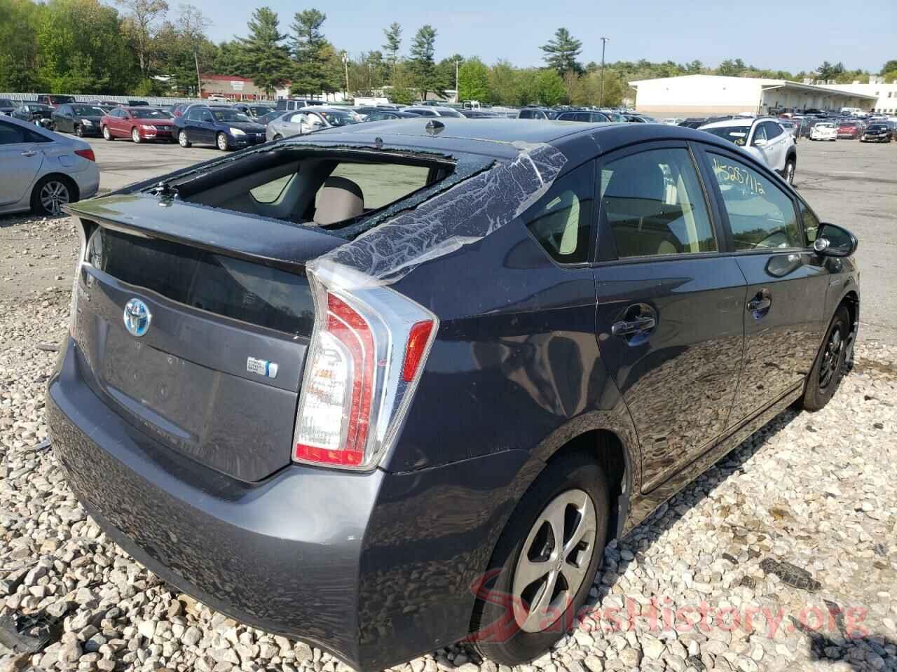 JTDKN3DU5F1886277 2015 TOYOTA PRIUS