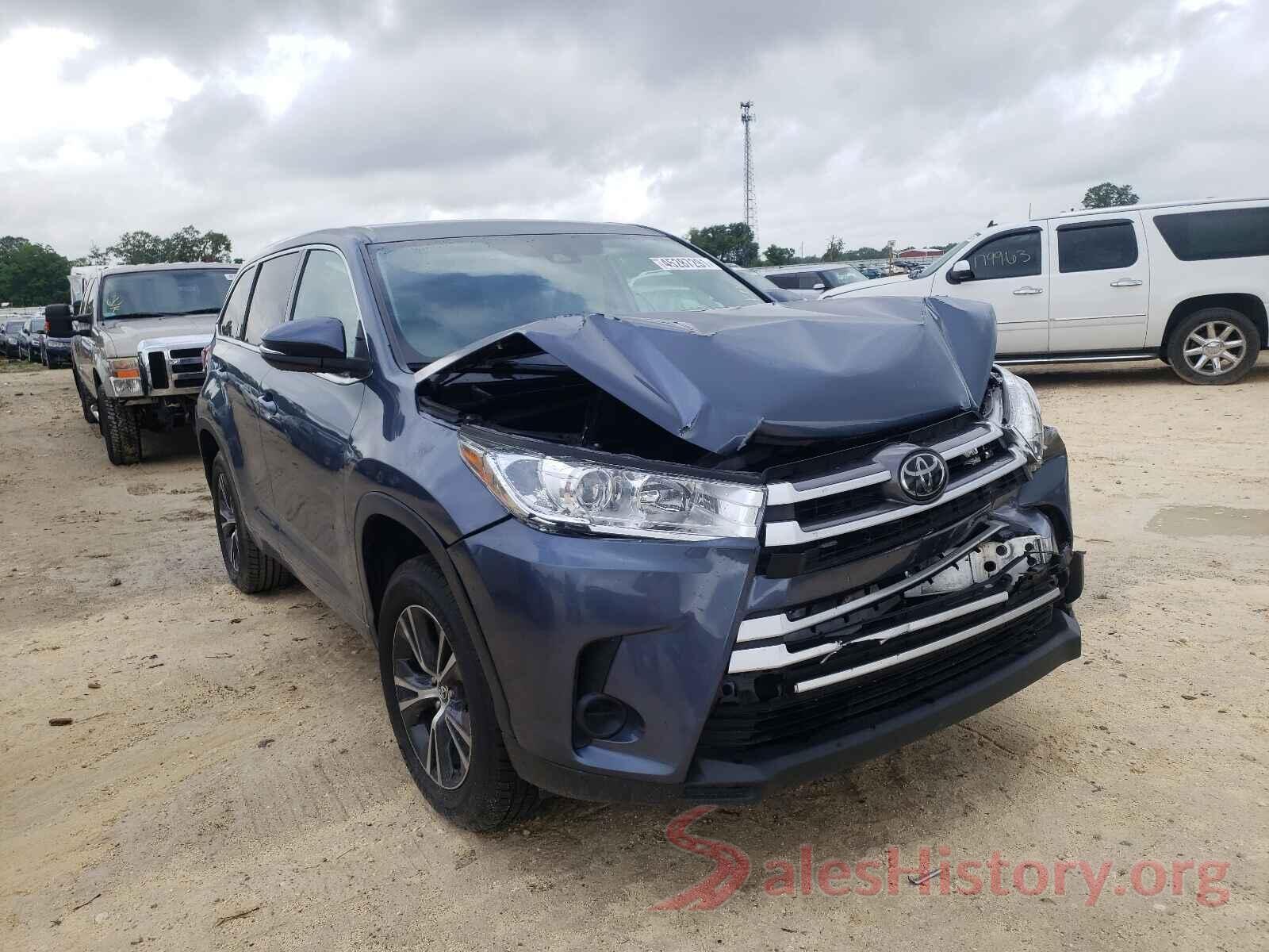 5TDZARFHXJS035584 2018 TOYOTA HIGHLANDER