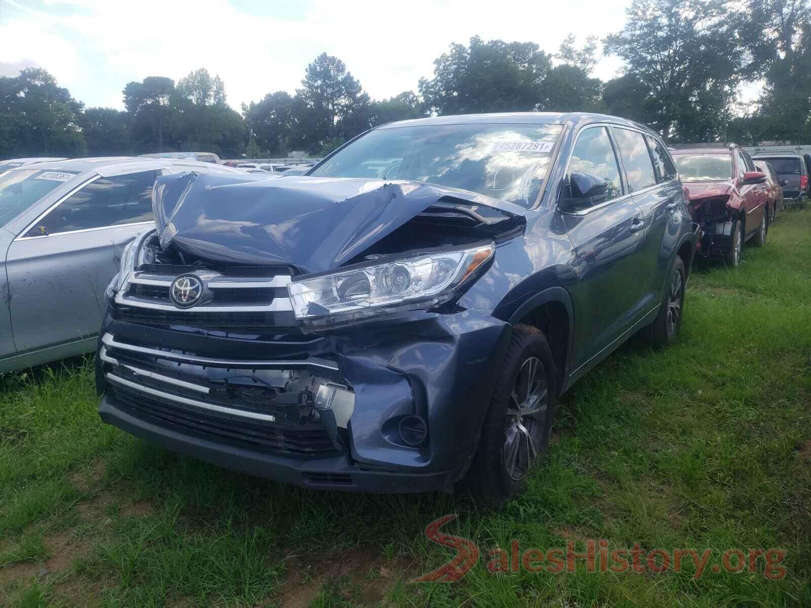 5TDZARFHXJS035584 2018 TOYOTA HIGHLANDER