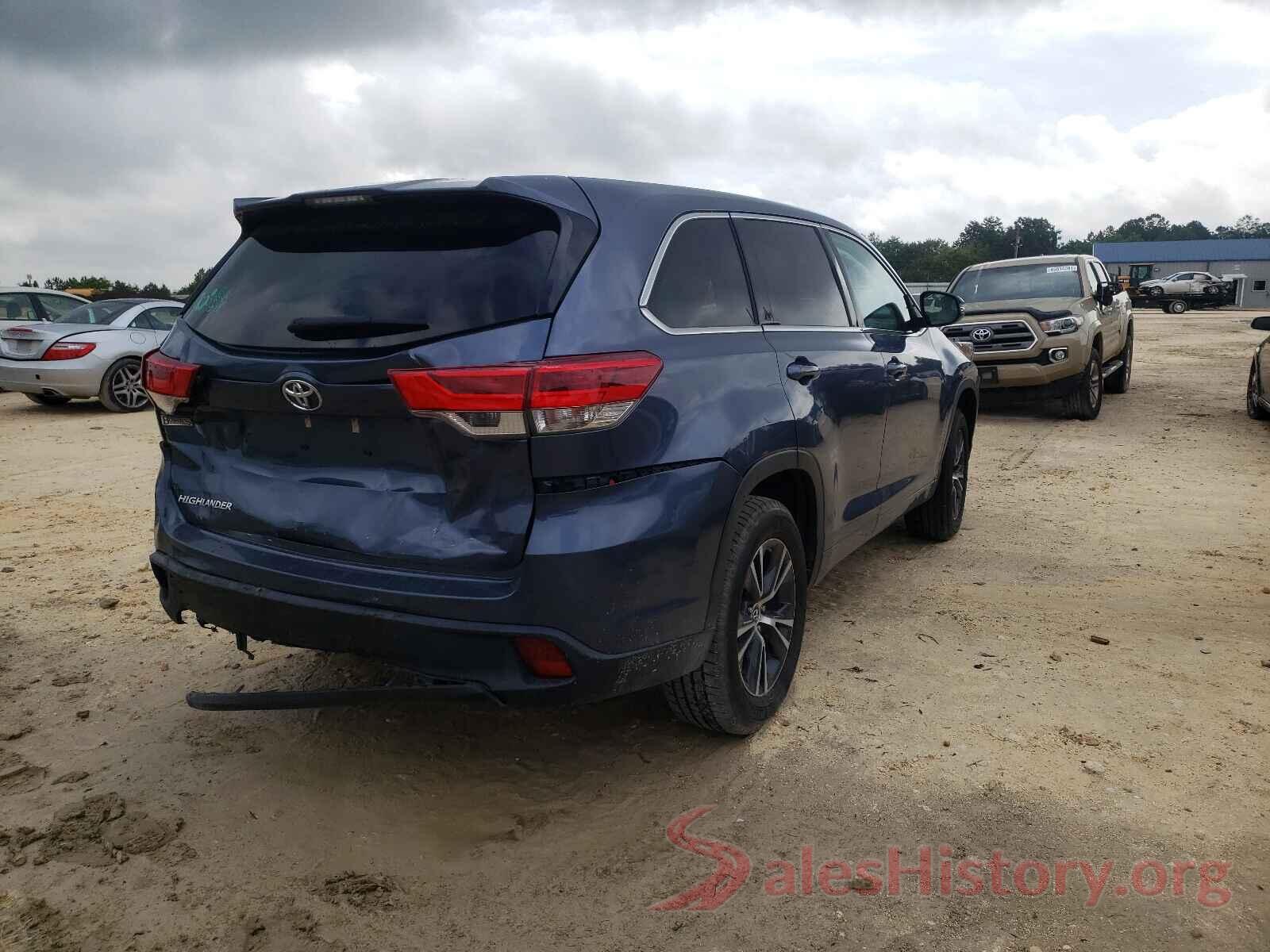 5TDZARFHXJS035584 2018 TOYOTA HIGHLANDER