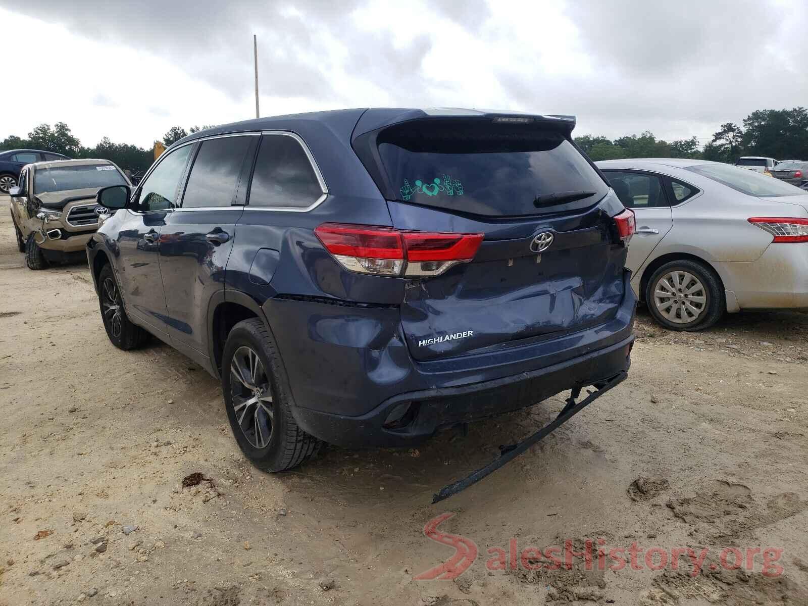 5TDZARFHXJS035584 2018 TOYOTA HIGHLANDER