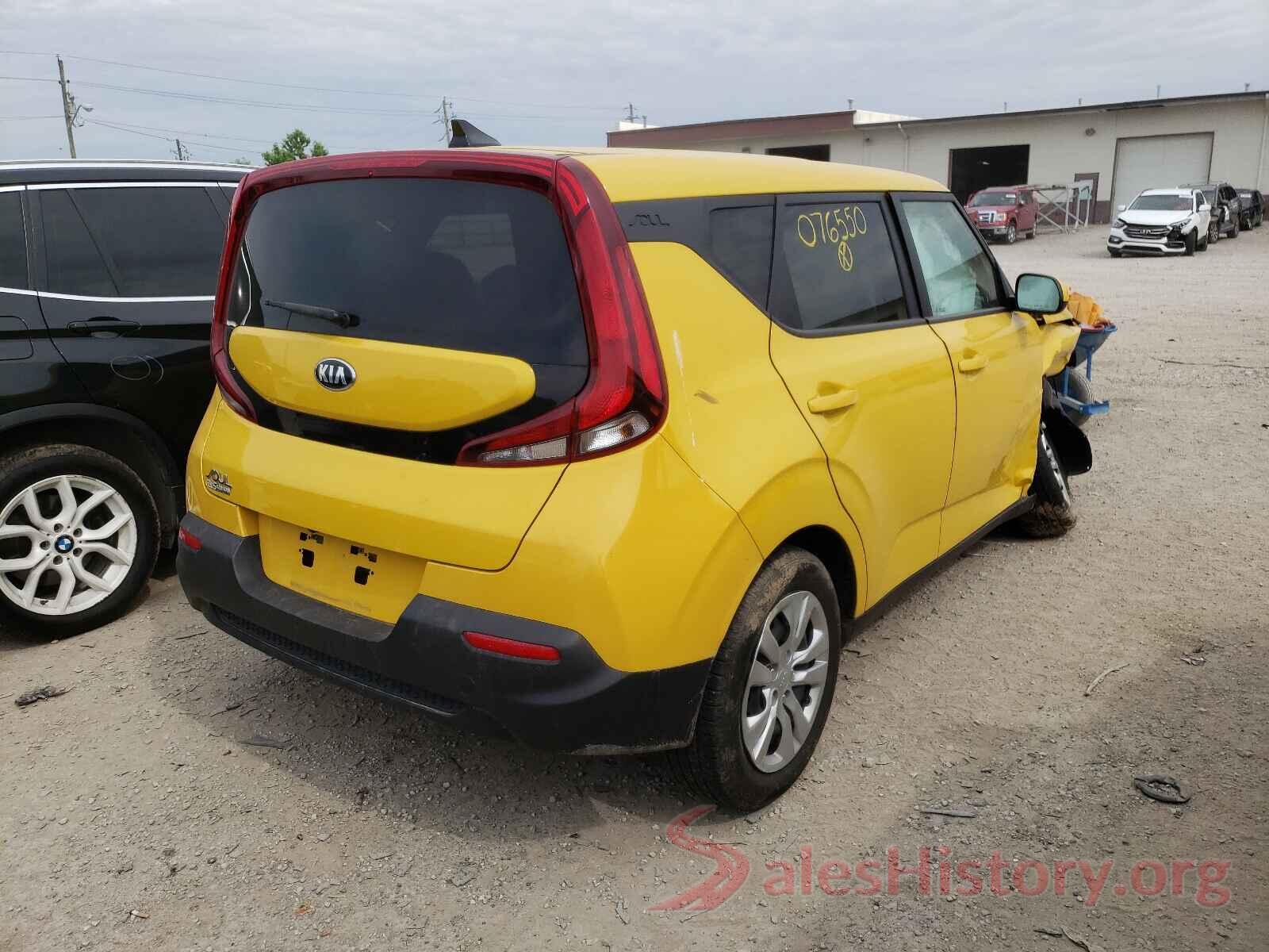 KNDJ23AUXL7076550 2020 KIA SOUL