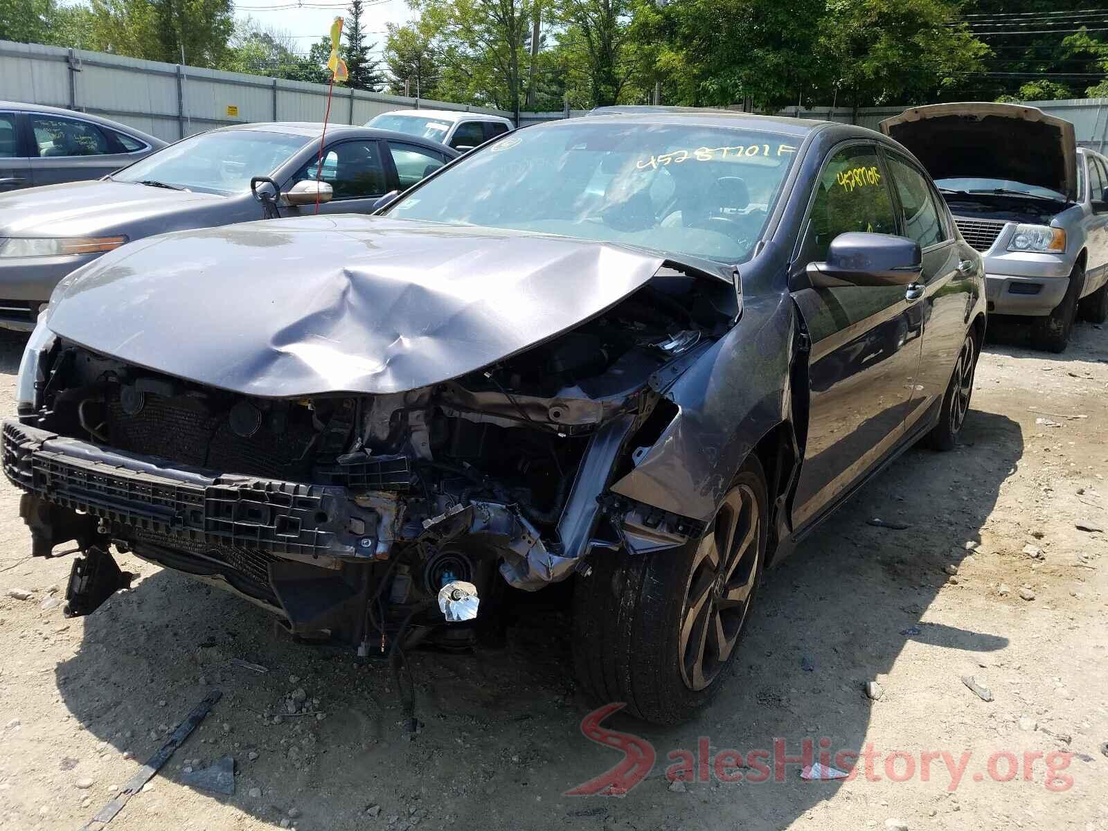 1HGCR3F09GA001388 2016 HONDA ACCORD